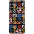 Marvel X-Men Pattern Galaxy S24 Plus Clear Case